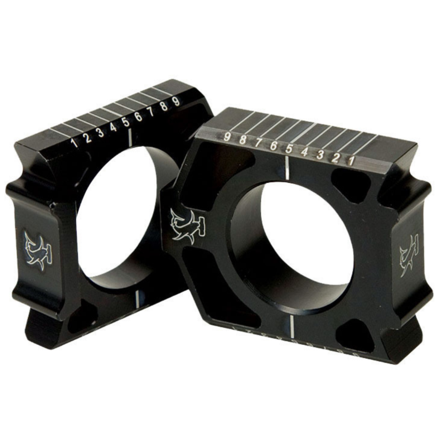HAMMERHEAD BLACK AXLE BLOCKS HONDA CRF250R / CRF450R 09-26