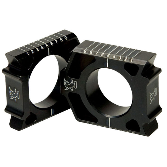 HAMMERHEAD BLACK AXLE BLOCKS HONDA CRF250R / CRF450R 09-26