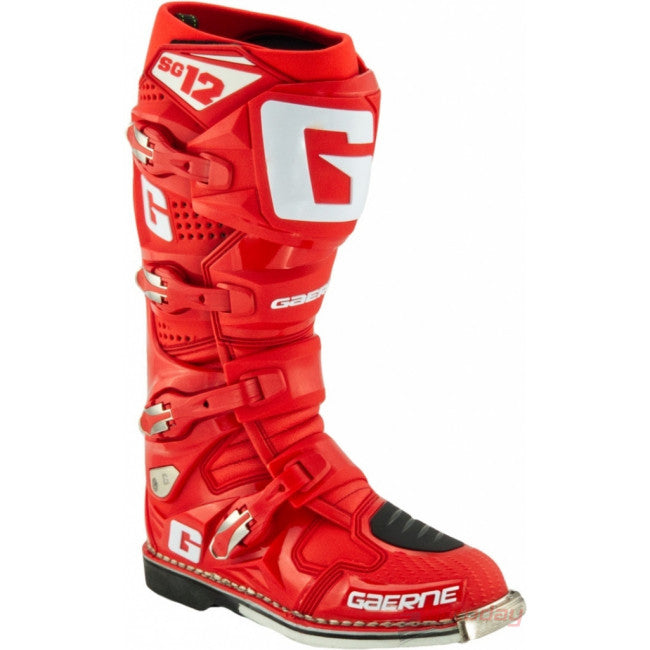 GAERNE SG-12 SOLID RED BOOTS
