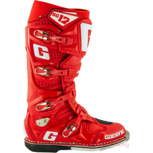 GAERNE SG-12 SOLID RED BOOTS
