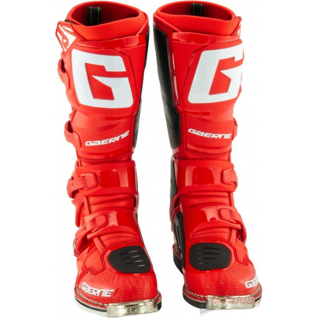 GAERNE SG-12 SOLID RED BOOTS