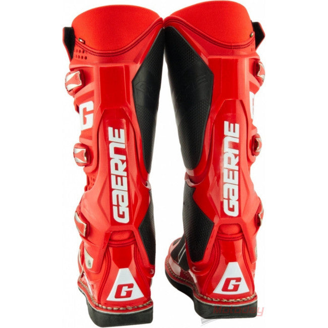 GAERNE SG-12 SOLID RED BOOTS