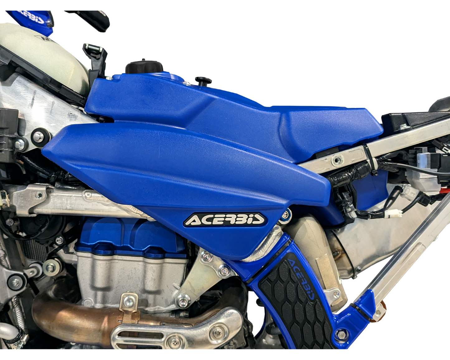 ACERBIS 10.5 LITRE BLACK FUEL TANK YAMAHA YZ450F 23-25 YZ250F 24-25