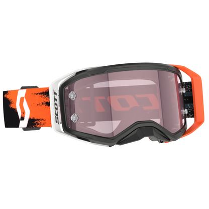 SCOTT PROSPECT 2.0 AMP BLACK/NEON ORANGE/ROSE WORKS GOGGLES