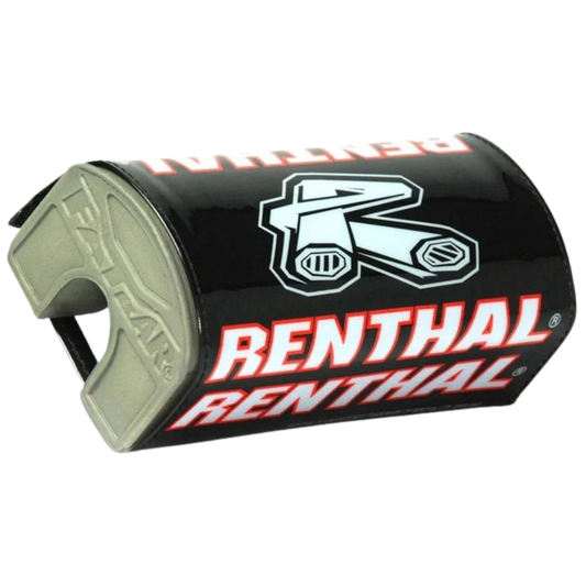 RENTHAL FATBAR BLACK/RED BAR PAD