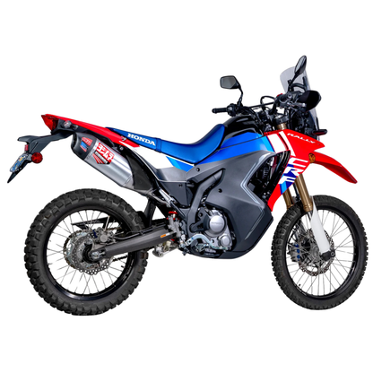 YOSHIMURA HONDA CRF300L 21-26 RS-12 STAINLESS FULL SYSTEM