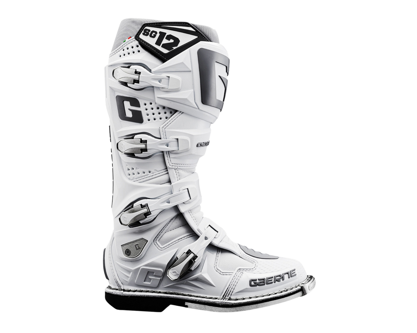 GAERNE SG-12 WHITE BOOTS