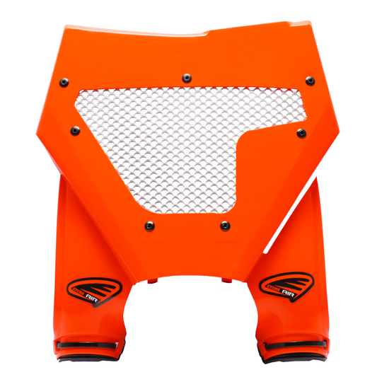 CYCRA KTM SX/SX-F/XC/XC-F 23-26 ORANGE VENTED STADIUM FRONT PLATE