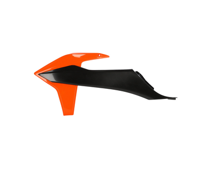ACERBIS KTM SX/SX-F/XC/XC-F 19-22 EXC/EXC-F 20-23 ORANGE/BLACK RADIATOR SHROUDS