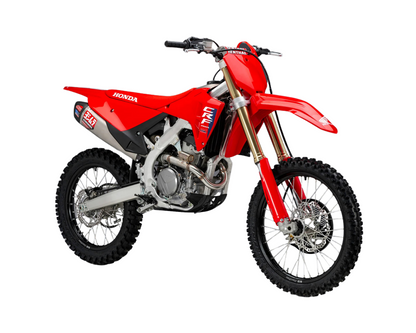 YOSHIMURA HONDA CRF250R/CRF250RX 25-26 RS-12 STAINLESS FULL SYSTEM WITH CARBON END CAP