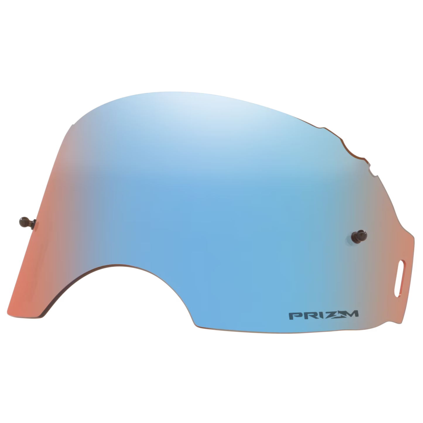 OAKLEY AIRBRAKE MX REPLACEMENT PRIZM SAPPHIRE IRIDIUM LENS