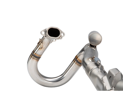 YOSHIMURA HONDA CRF450R/CRF450RX 25-26 RS-12 STAINLESS FULL SYSTEM WITH CARBON END CAP