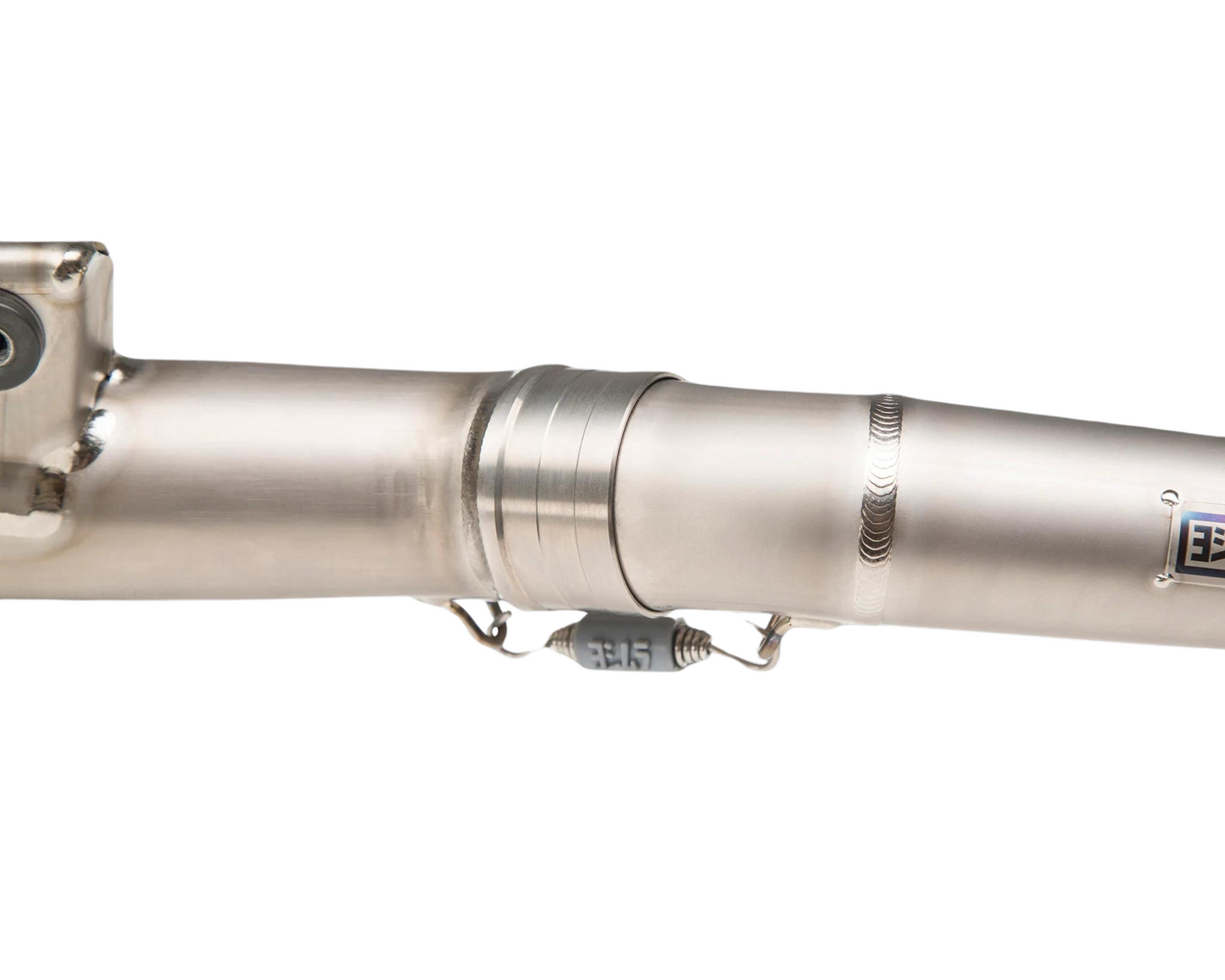 YOSHIMURA HONDA CRF250R/CRF250RX 22-24 RS-12 TITANIUM FULL SYSTEM WITH CARBON END CAP