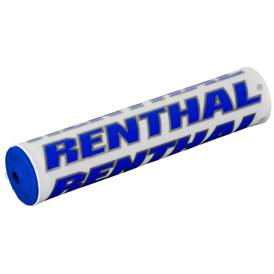 RENTHAL SX 10" WHITE / BLUE BAR PAD