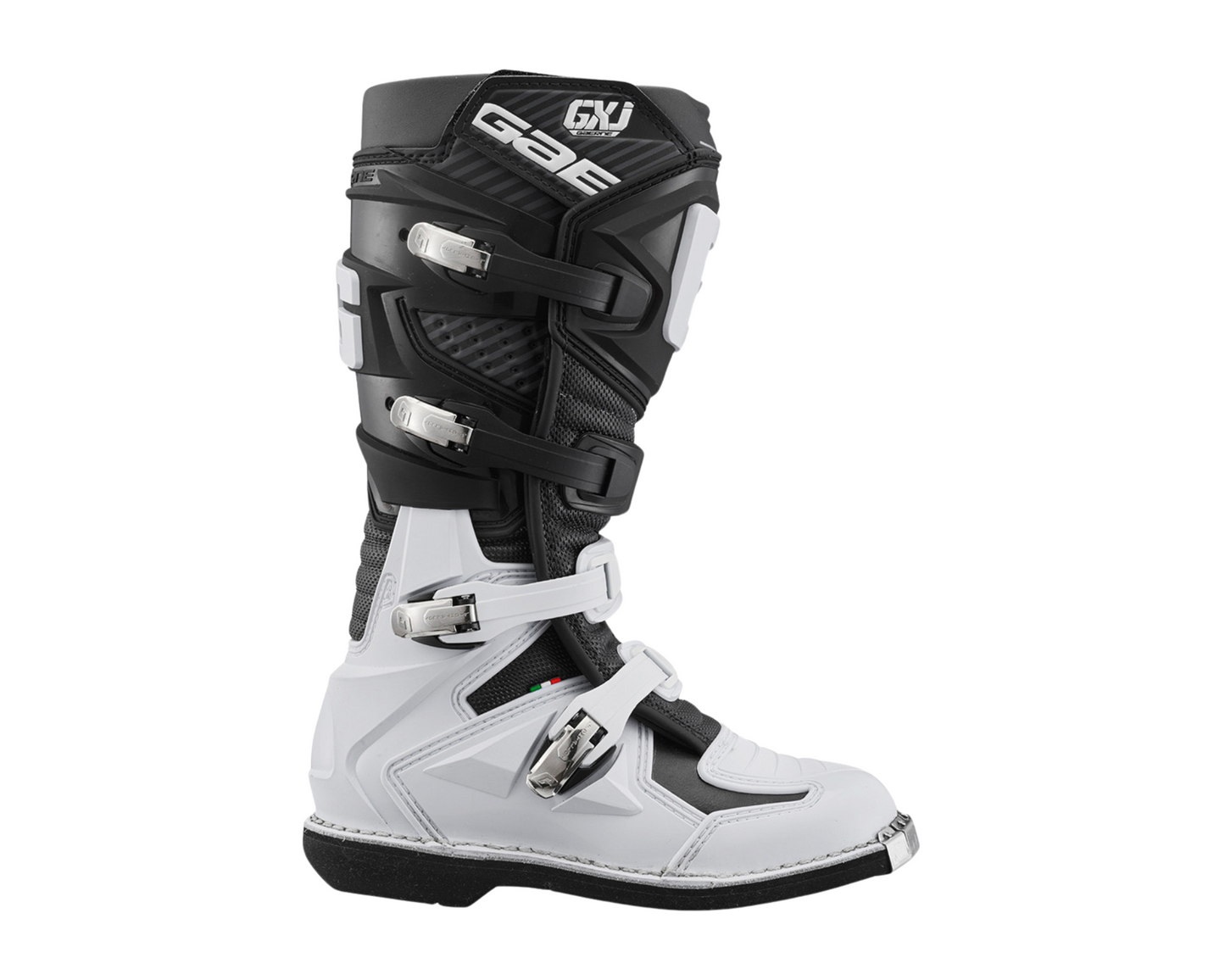 GAERNE GX-J BLACK/WHITE KIDS BOOTS