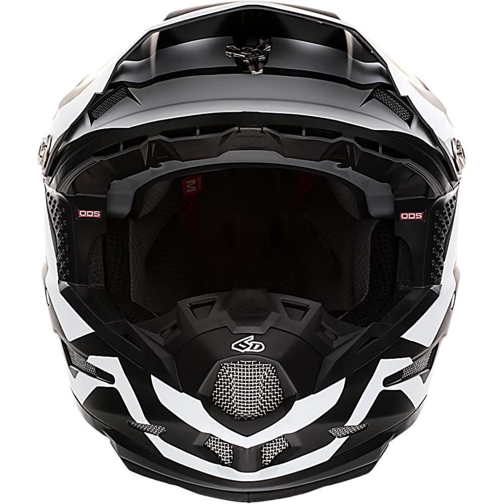 6D ATR-2 DRIVE WHITE HELMET