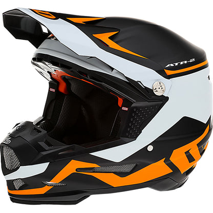 6D ATR-2 DRIVE NEON ORANGE YOUTH HELMET