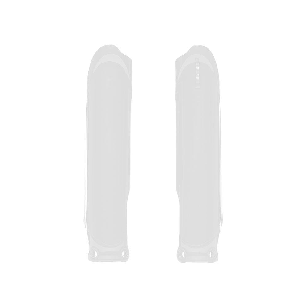POLISPORT YAMAHA YZ450F 23-25 YZ250F/WR450F/YZ450FX 24-25 YZ250FX/WR250F 2025 WHITE FORK GUARDS
