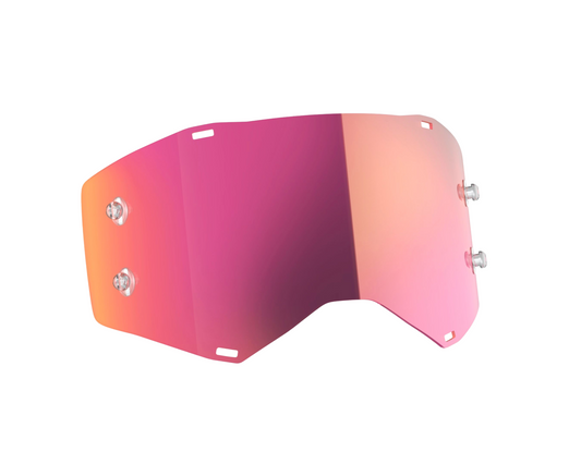 SCOTT PROSPECT/FURY SINGLE WORKS PINK CHROME LENS