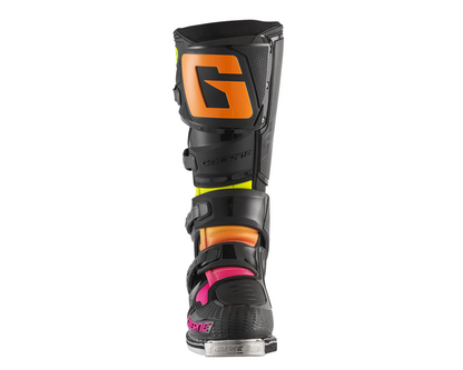 GAERNE LE SG-12 BLACK/ORANGE/PINK BOOTS