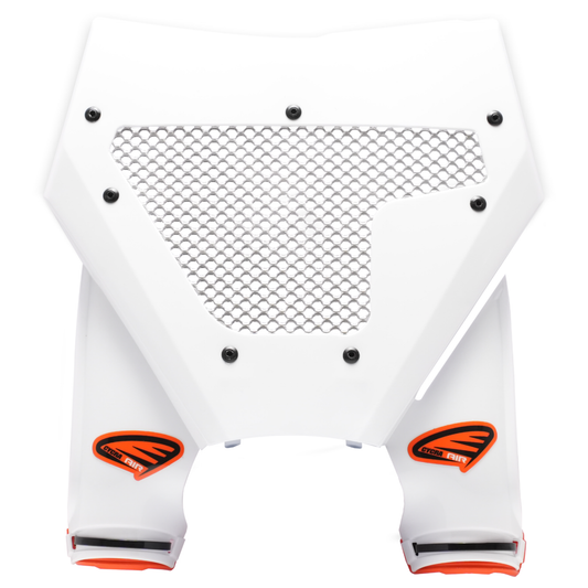 CYCRA KTM SX/SX-F/XC/XC-F 23-26 WHITE VENTED STADIUM FRONT PLATE