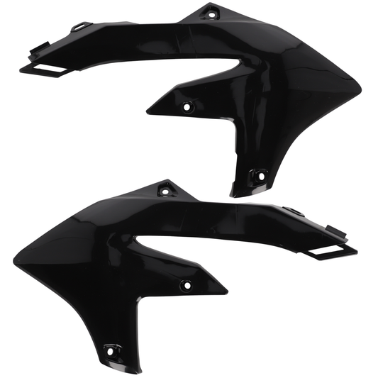 ACERBIS YAMAHA YZ450F 23-26 YZ250F/WR450F/YZ450FX 24-26 YZ250FX/WR250F 25-26 BLACK RADIATOR SHROUDS