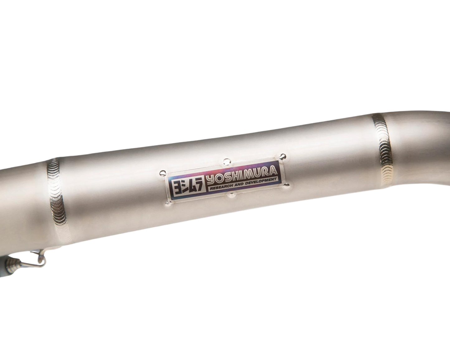 YOSHIMURA HONDA CRF250R/CRF250RX 22-24 RS-12 TITANIUM FULL SYSTEM WITH CARBON END CAP
