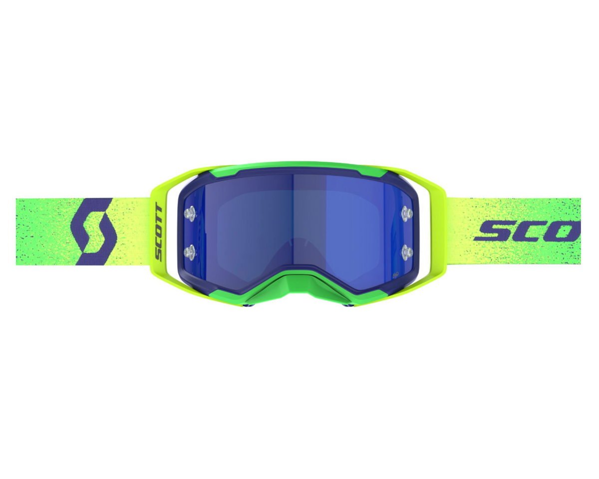 Scott Blue SCOTT PROSPECT 2.0 AMP MIDNIGHT PURPLE/SAFETY YELLOW/BLUE CHROME WORKS ...