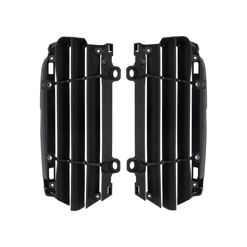 POLISPORT KTM / HUSQVARNA / GASGAS 23-25 BLACK RADIATOR LOUVERS