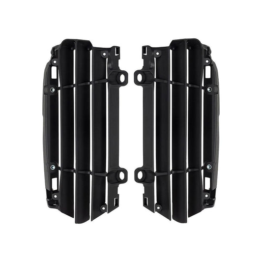POLISPORT KTM / HUSQVARNA / GASGAS 23-25 BLACK RADIATOR LOUVERS