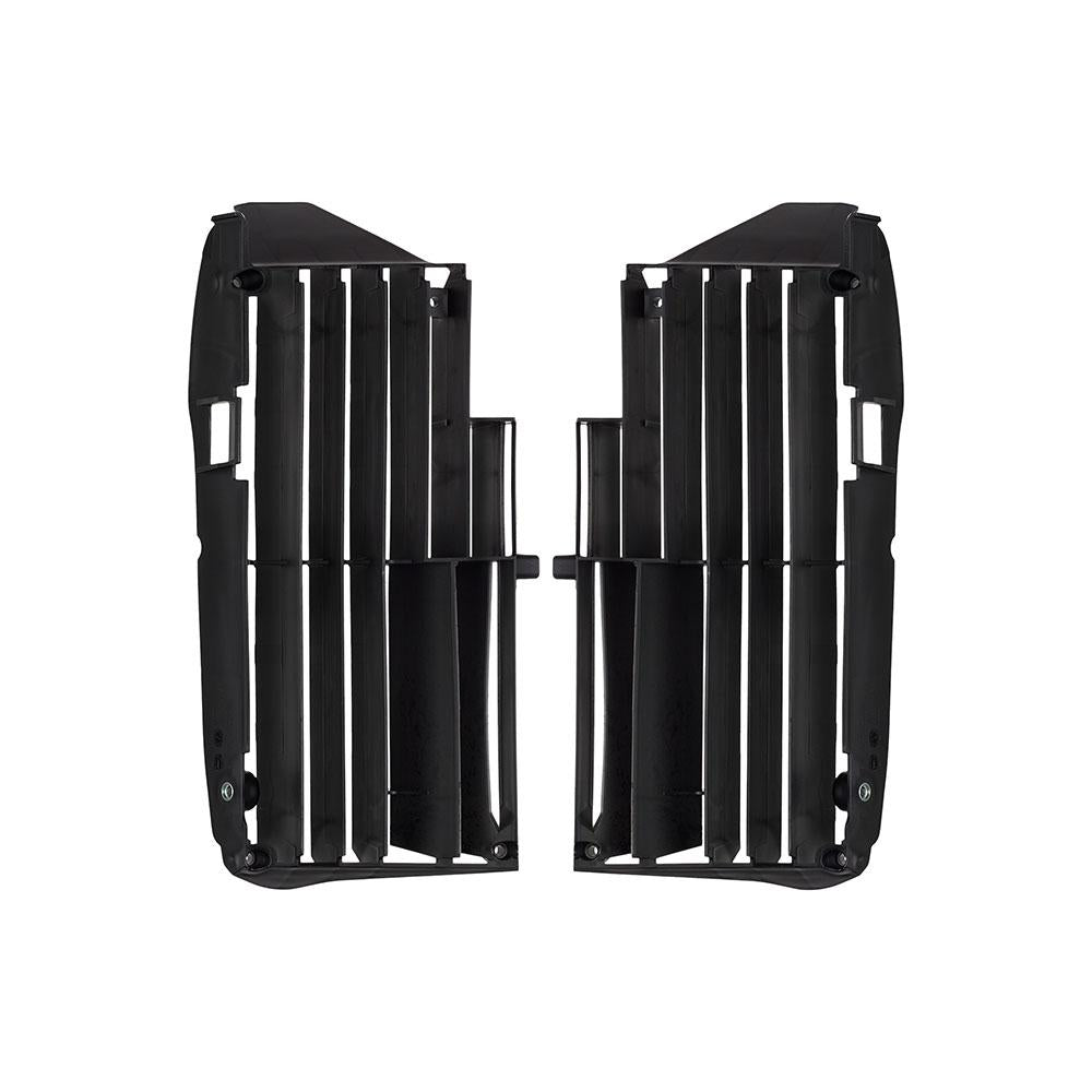 POLISPORT YAMAHA YZ450F 23-25 YZ250F/YZ450FX 24-25 YZ250FX/WR250F/WR450F 2025 BLACK RADIATOR LOUVERS