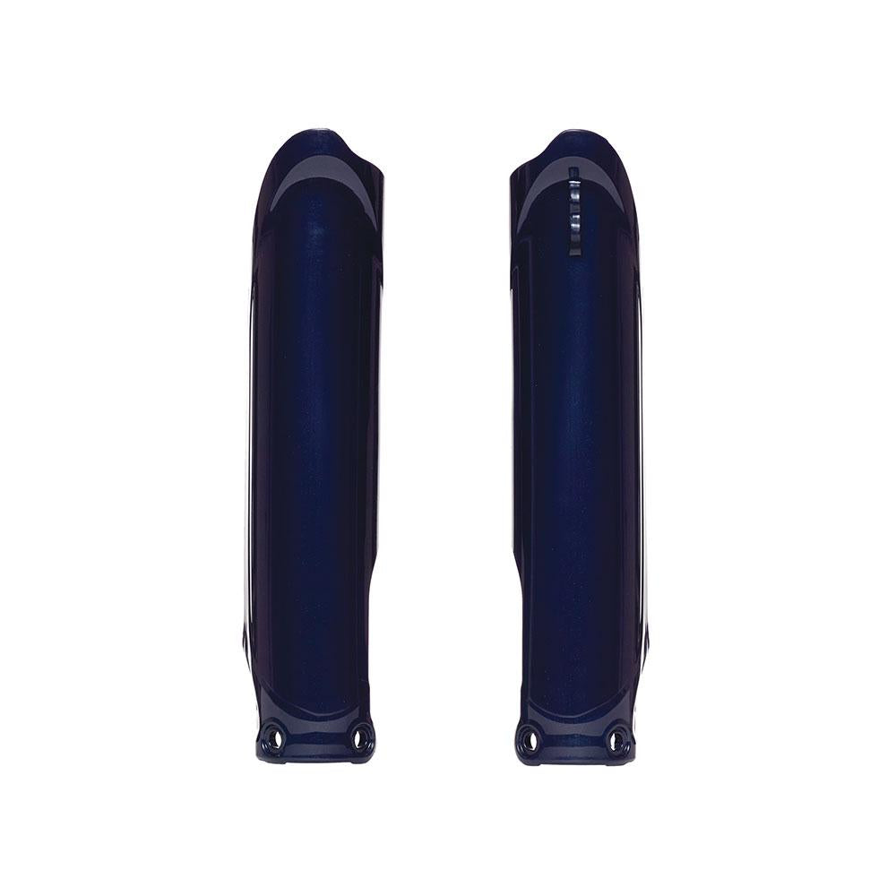 POLISPORT YAMAHA YZ450F 23-25 YZ250F/WR450F/YZ450FX 24-25 YZ250FX/WR250F 2025 OEM BLUE 2023 FORK GUARDS