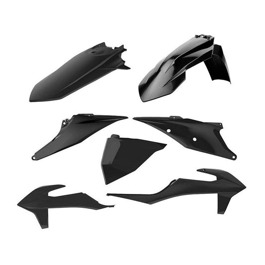 CEMOTO KTM SX / SX-F 19-22 BLACK PLASTICS KIT