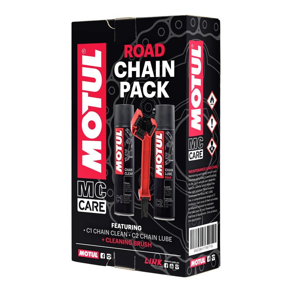 MOTUL ROAD CHAIN MAINTENANCE PACK