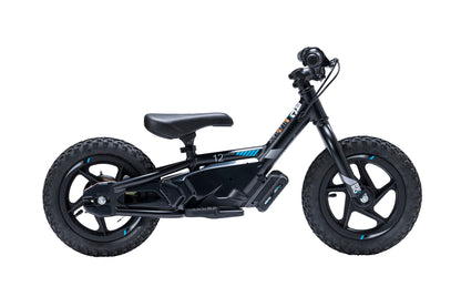 STACYC 12" BLACK ELECTRIC BALANCE BIKE