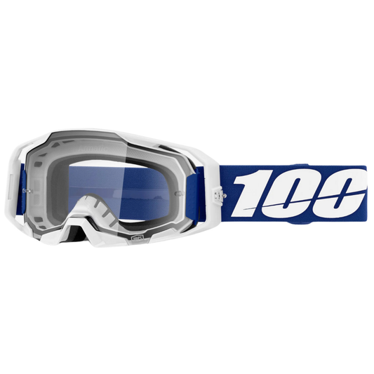 100% ARMATIC BLUE CLEAR GOGGLES