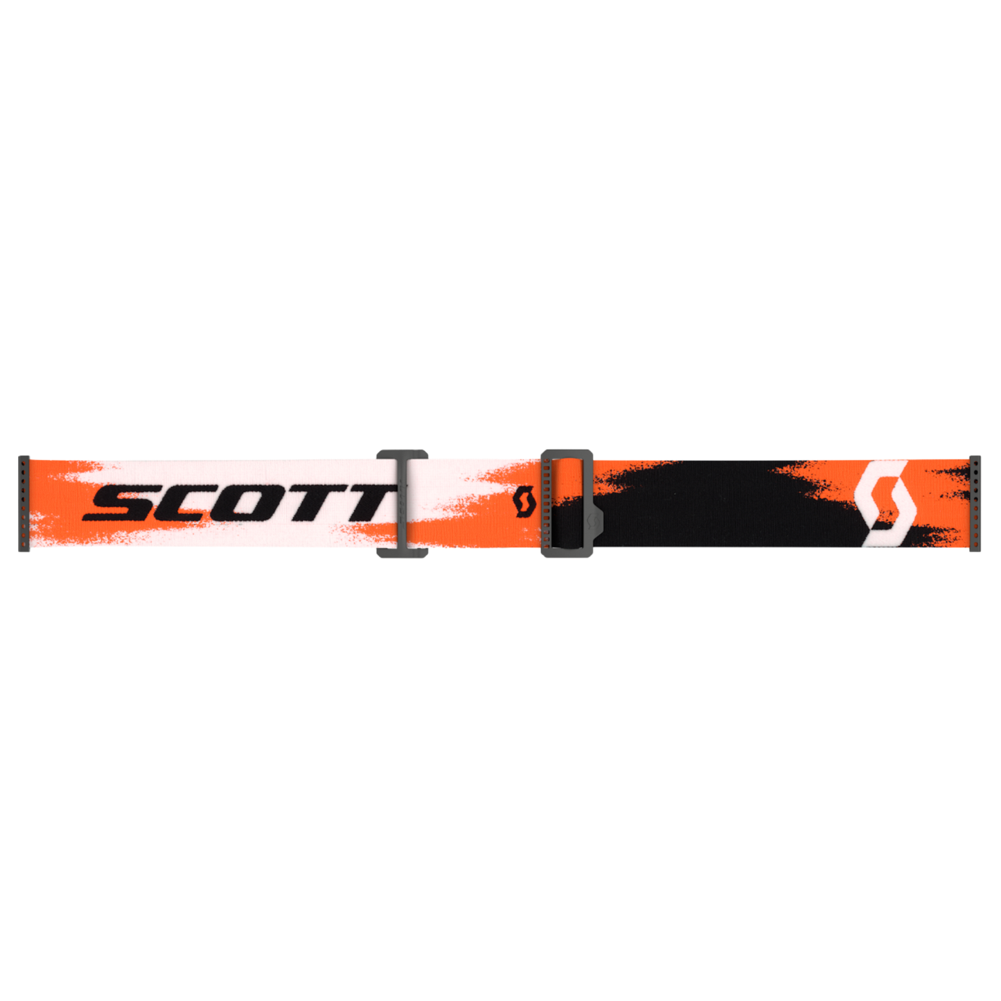 SCOTT PROSPECT 2.0 AMP BLACK/NEON ORANGE/ROSE WORKS GOGGLES