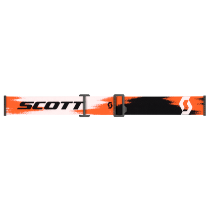 SCOTT PROSPECT 2.0 AMP BLACK/NEON ORANGE/ROSE WORKS GOGGLES