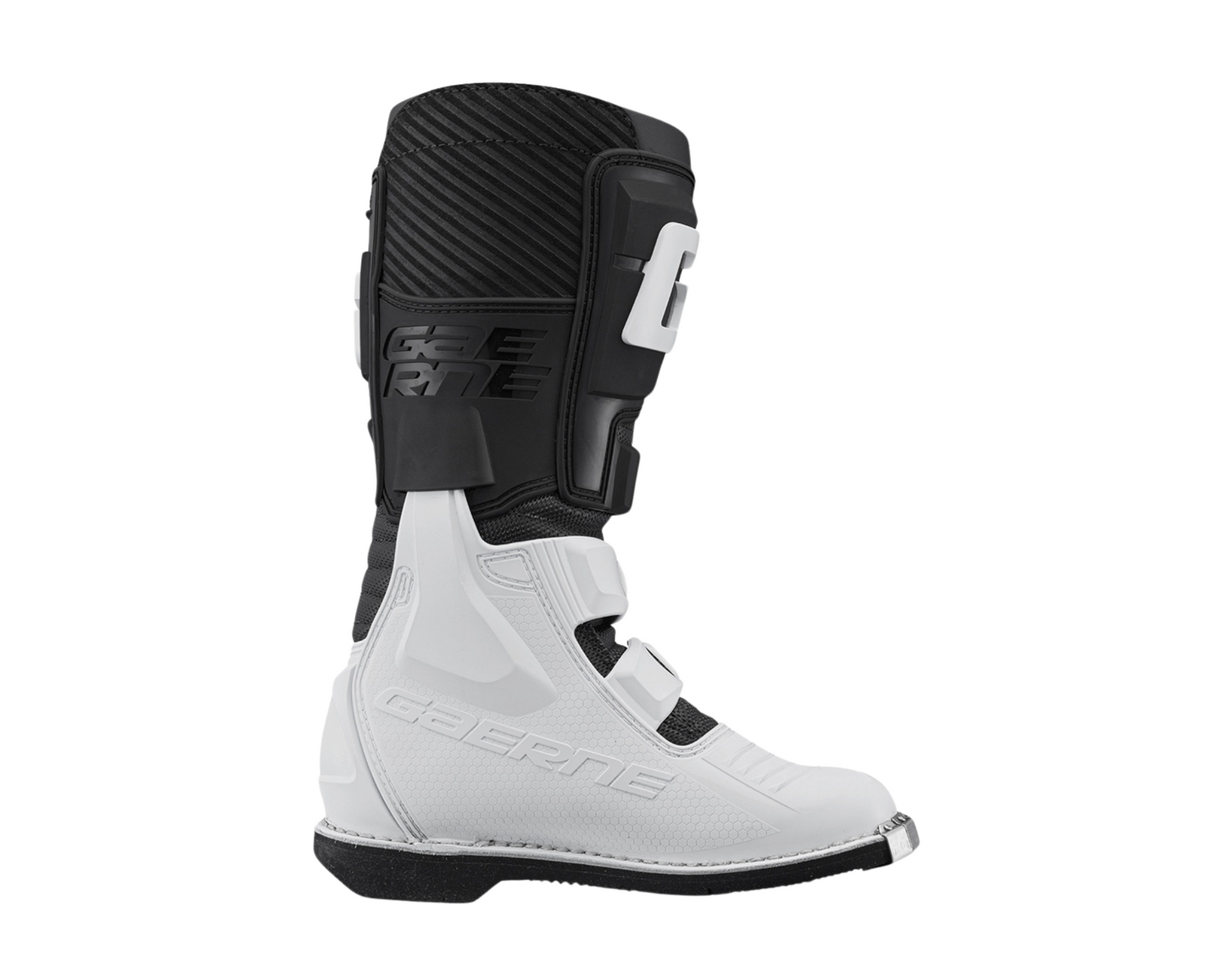 GAERNE GX-J BLACK/WHITE KIDS BOOTS
