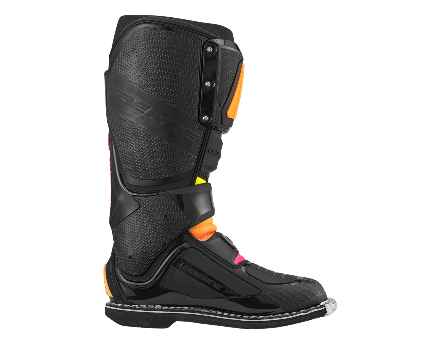 GAERNE LE SG-12 BLACK/ORANGE/PINK BOOTS