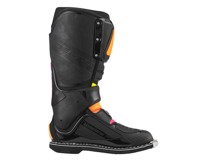 GAERNE LE SG-12 BLACK/ORANGE/PINK BOOTS