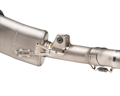 YOSHIMURA HONDA CRF250R/CRF250RX 22-24 RS-12 TITANIUM FULL SYSTEM WITH CARBON END CAP