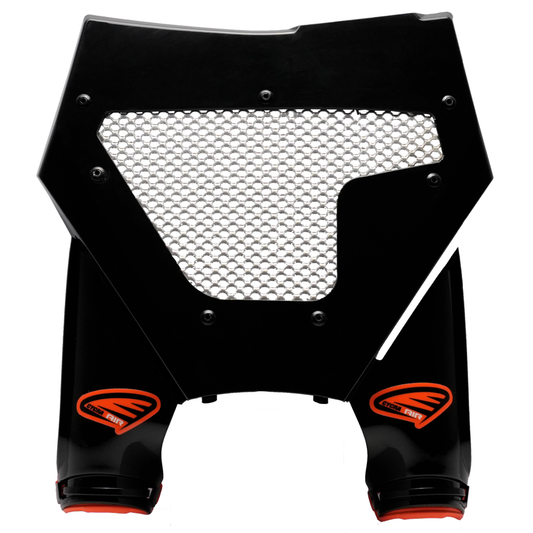 CYCRA KTM SX/SX-F/XC/XC-F 23-26 BLACK VENTED STADIUM FRONT PLATE