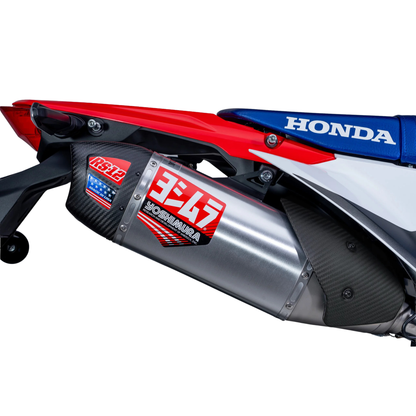 YOSHIMURA HONDA CRF300L 21-26 RS-12 STAINLESS FULL SYSTEM