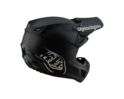TROY LEE DESIGNS 2025 SE5 CARBON MONO BLACK HELMET