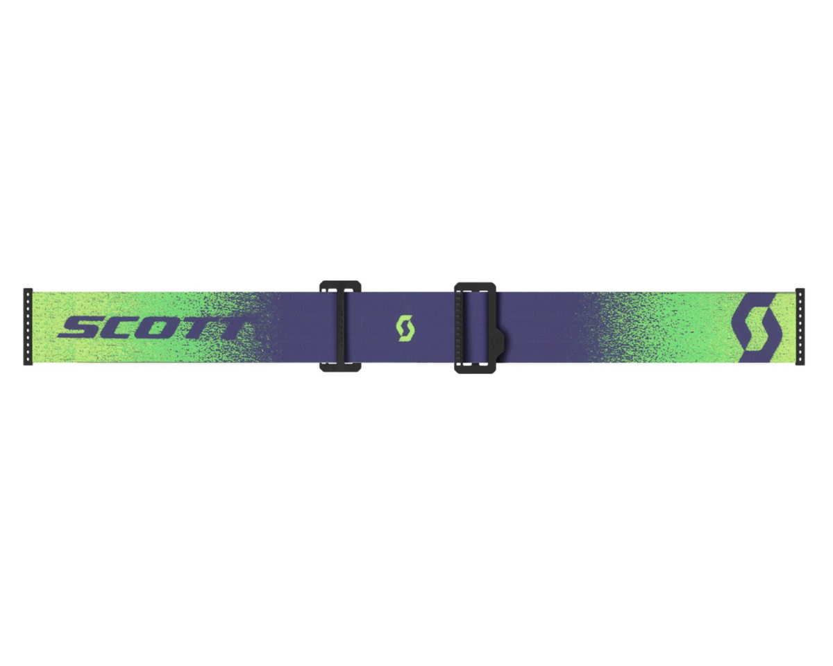 Scott Blue SCOTT PROSPECT 2.0 AMP MIDNIGHT PURPLE/SAFETY YELLOW/BLUE CHROME WORKS ...