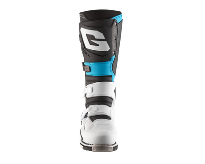 GAERNE LE SG-22 WHITE/BLACK/LIGHT BLUE BOOTS