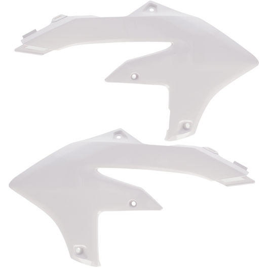 ACERBIS YAMAHA YZ450F 23-26 YZ250F/WR450F/YZ450FX 24-26 YZ250FX/WR250F 25-26 WHITE RADIATOR SHROUDS