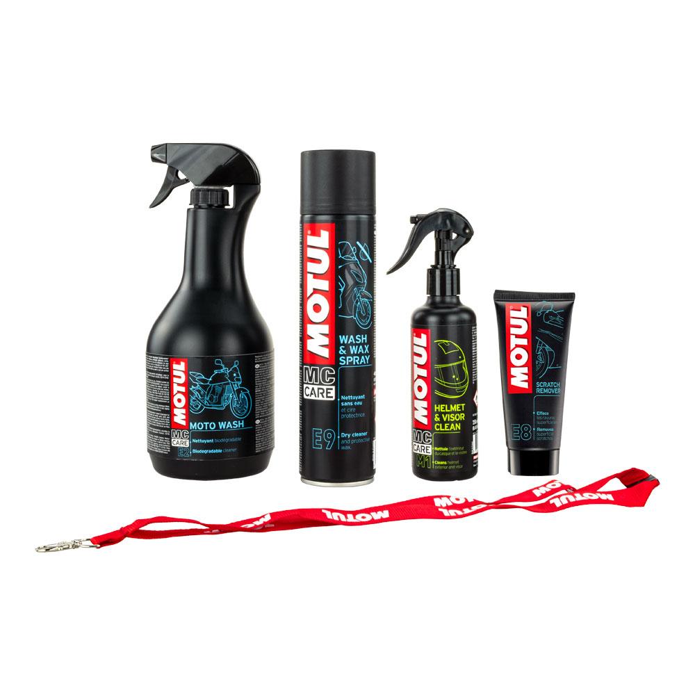 MOTUL ROAD MOTORCYCLE CARE PACK