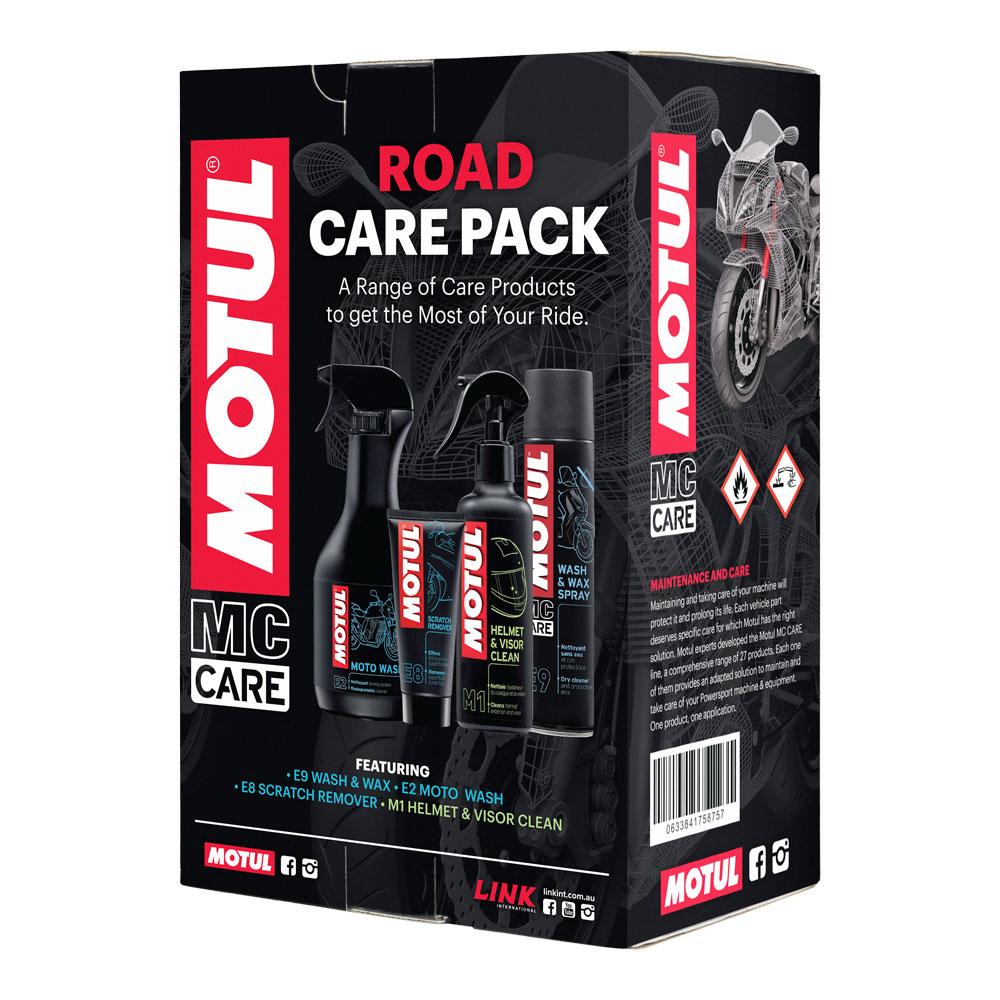 MOTUL ROAD MOTORCYCLE CARE PACK